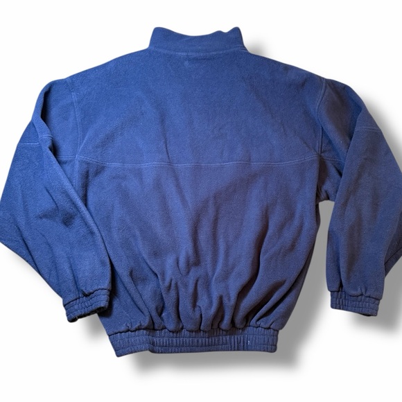 West Virginia Mountaineers Navy & Yellow Graphic Fleece 1/4 Zip NCC Gold  Sz 2XL - Picture 2 of 6